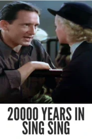 Download 20,000 Years in Sing Sing (1932) Colorized HD | Spencer Tracy | Gritty Prison Drama