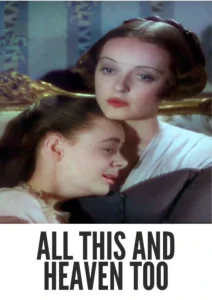 Download All This, and Heaven Too (1940) Colorized HD | Bette Davis | Romantic Historical Drama