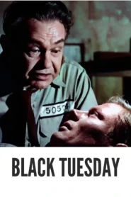 Download Black Tuesday (1954) Colorized HD | Edward G. Robinson | Crime Drama Noir