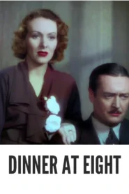 Download Dinner at Eight (1933) Colorized HD | Marie Dressler | Pre-Code Comedy Drama Classic