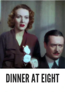 Download Dinner at Eight (1933) Colorized HD | Marie Dressler | Pre-Code Comedy Drama Classic