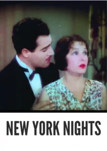 Download New York Nights (1929) Colorized HD | Norma Talmadge | Glamorous Pre-Code Crime Drama