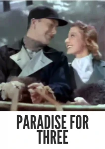 Download Paradise for Three (1938) Colorized HD | Frank Morgan | Social Satire Rom-Com