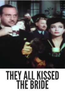 Download They All Kissed the Bride (1942) Colorized HD | Joan Crawford | Screwball Romantic Comedy