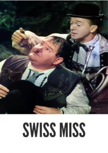 Download Swiss Miss (1938) Colorized HD | Stan Laurel | Musical Alps Adventure | Laurel & Hardy