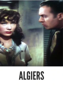 Download Algiers (1938) Colorized HD | Charles Boyer | Romance Noir Drama | Hedy Lamarr