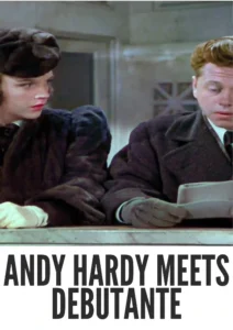 Download Andy Hardy Meets Debutante (1940) Colorized HD | Mickey Rooney | Coming-of-Age Comedy Classic