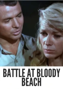 Download Battle at Bloody Beach (1961) Colorized HD | Audie Murphy | War Drama Action Classic