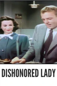 Download Dishonored Lady (1947) Colorized HD | Hedy Lamarr | Psychological Crime Drama Classic