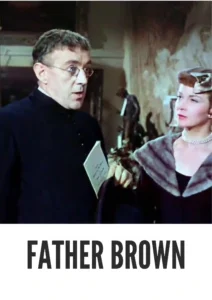 Download Father Brown (1954) Colorized HD | Alec Guinness | Mystery Comedy Crime Classic