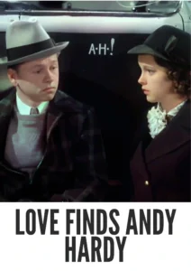 Download Love Finds Andy Hardy (1938) Colorized HD | Mickey Rooney | Teen Romance Classic