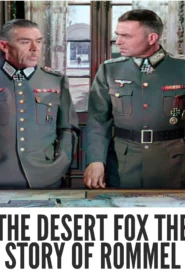 Download The Desert Fox: The Story of Rommel (1951) Colorized HD | James Mason | War Biography Classic