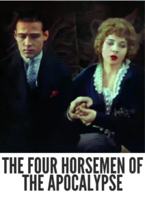 Download The Four Horsemen of the Apocalypse (1921) Colorized HD | Rudolph Valentino | Epic War Romance Classic