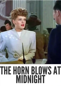 Download The Horn Blows at Midnight (1945) Colorized HD | Jack Benny | Fantasy Comedy Classic