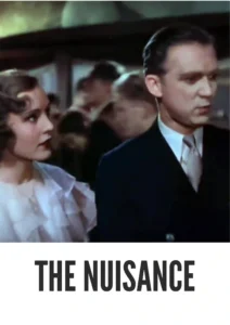 Download The Nuisance (1933) Colorized HD | Lee Tracy | Legal Comedy Drama Classic