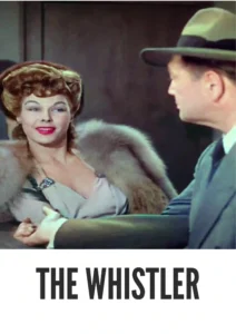Download The Whistler (1944) Colorized HD | Richard Dix | Film Noir Mystery Classic