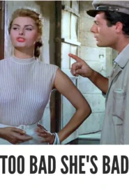 Download Too Bad She’s Bad (1954) Colorized HD | Sophia Loren | Italian Comedy Classic | Marcello Mastroianni