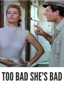 Download Too Bad She’s Bad (1954) Colorized HD | Sophia Loren | Italian Comedy Classic | Marcello Mastroianni