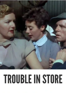 Download Trouble in Store (1953) Colorized HD | Norman Wisdom | Classic British Comedy Hit