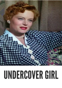 Download Undercover Girl (1950) Colorized HD | Alexis Smith | Film Noir Mystery Crime Thriller
