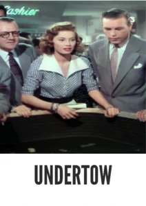 Download Undertow (1949) Colorized HD | Scott Brady | Film Noir Crime Thriller Classic