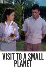 Download Visit to a Small Planet (1960) Colorized HD | Jerry Lewis | Sci-Fi Comedy Fantasy Classic