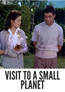 Download Visit to a Small Planet (1960) Colorized HD | Jerry Lewis | Sci-Fi Comedy Fantasy Classic
