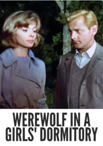 Download Werewolf in a Girls’ Dormitory (1961) Colorized HD | Barbara Lass | Italian Mystery Horror Giallo Classic