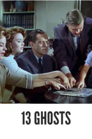 Download 13 Ghosts (1960) Colorized HD | Charles Herbert | Haunted House Horror | Family Frights