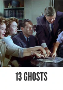 Download 13 Ghosts (1960) Colorized HD | Charles Herbert | Haunted House Horror | Family Frights
