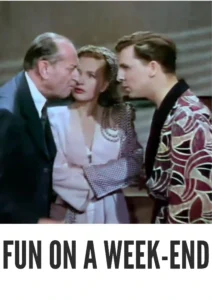 Download Fun on a Weekend (1947) Colorized HD | Leo Gorcey | Comedy Drama Classic