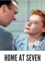 Download Home at Seven (1952) Colorized HD | Ralph Richardson | Psychological Mystery Noir | Classic British Thriller