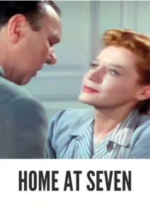 Download Home at Seven (1952) Colorized HD | Ralph Richardson | Psychological Mystery Noir | Classic British Thriller