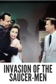 Download Invasion of the Saucer-Men (1957) Colorized HD | Frank Gorshin | Sci-Fi Comedy Horror | Teen Alien Classic