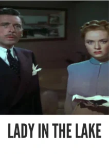 Download Lady in the Lake (1946) Colorized HD | Robert Montgomery | Immersive Noir Mystery | Classic Detective Movie