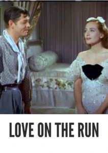 Download Love on the Run (1936) Colorized HD | Clark Gable | Romantic Espionage Comedy | Joan Crawford
