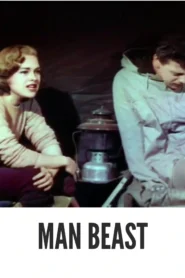 Download Man Beast (1956) Colorized HD | Asa Maynor | Sci-Fi Horror Adventure | Abominable Snowman Movie