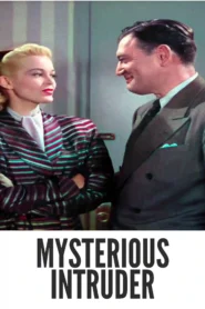 Download Mysterious Intruder (1946) Colorized HD | Richard Dix | Film Noir Mystery | Digital Download