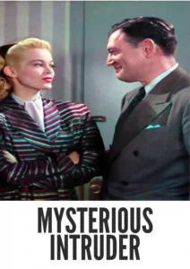 Download Mysterious Intruder (1946) Colorized HD | Richard Dix | Film Noir Mystery | Digital Download
