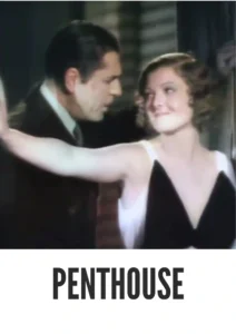 Download Penthouse (1933) Colorized HD | Myrna Loy | Urban Crime Romance Classic