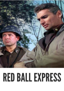 Download The Red Ball Express (1952) Colorized HD | Jeff Chandler | War Action Drama | WWII Convoy Movie