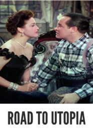 Download Road to Utopia (1946) Colorized HD | Bing Crosby | Musical Comedy Adventure | Bob Hope | Dorothy Lamour