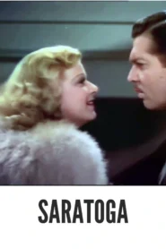 Download Saratoga (1937) Colorized HD | Clark Gable | Romantic Horse Racing Comedy | Jean Harlow