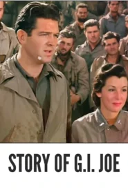 Download Story of G.I. Joe (1945) Colorized HD | Robert Mitchum | War Frontline Drama Classic