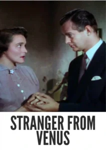 Download Stranger from Venus (1954) Colorized HD | Patricia Neal | Sci-Fi Romance Thriller
