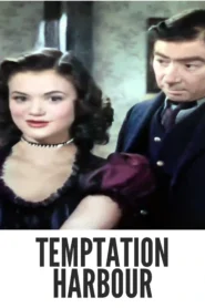 Download Temptation Harbour (1947) Colorized HD | Robert Newton | Noir Mystery Thriller | Simone Simon