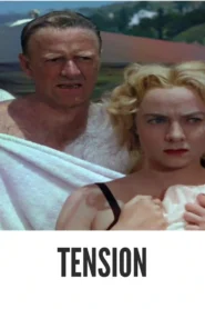 Download Tension (1949) Colorized HD | Richard Basehart | Noir Crime Thriller | Audrey Totter