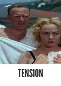 Download Tension (1949) Colorized HD | Richard Basehart | Noir Crime Thriller | Audrey Totter