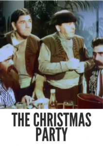 Download The Christmas Party (1931) Colorized HD | Clark Gable | Holiday Comedy Short | MGM Stars