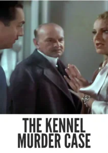 Download The Kennel Murder Case (1933) Colorized HD | William Powell | Locked-Room Mystery Thriller Classic